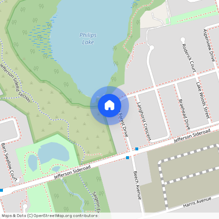 54 Lake Forest Drive, Richmond Hill