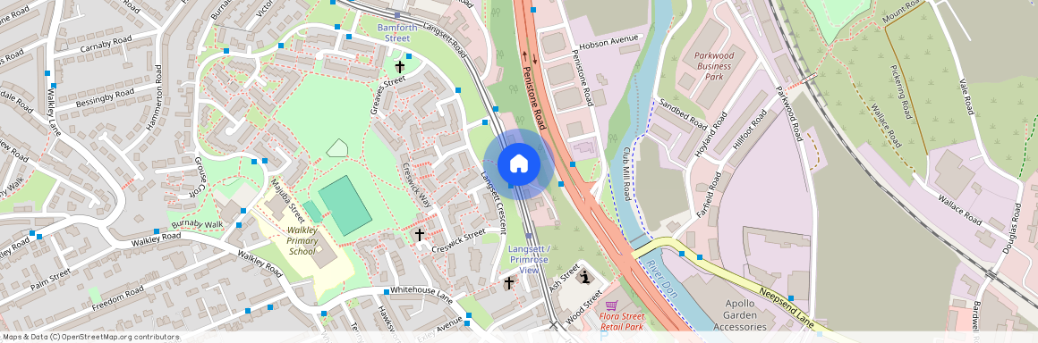 Langsett Road, Sheffield, S6