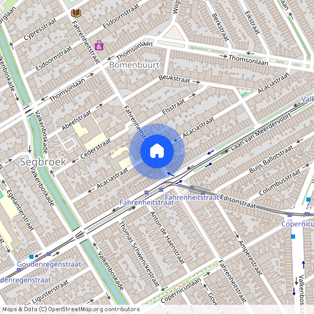 Bomenbuurt, 2561 DA, Fahrenheitstraat, Den Haag