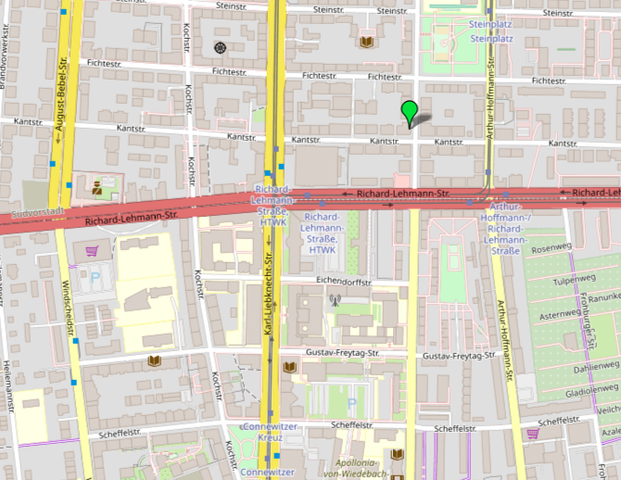 ** 2-Zimmer-Whg. mit Balkon in der beliebten Südvorstadt ** - Foto 1