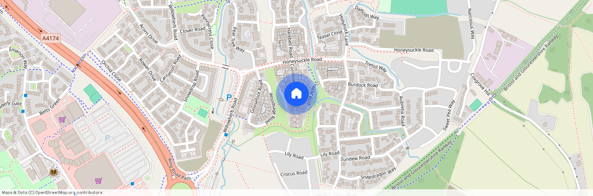 Viola Way, Emersons Green, Bristol, Gloucestershire, BS16 7LL, GB