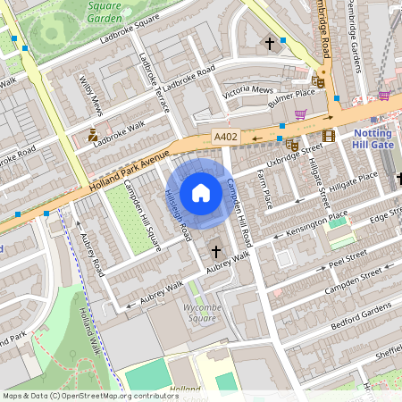 Campden Hill Gardens, Notting Hill, W8