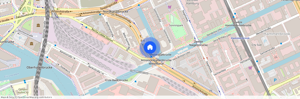 20097 Hamburg-Mitte - Hamburg St. Georg