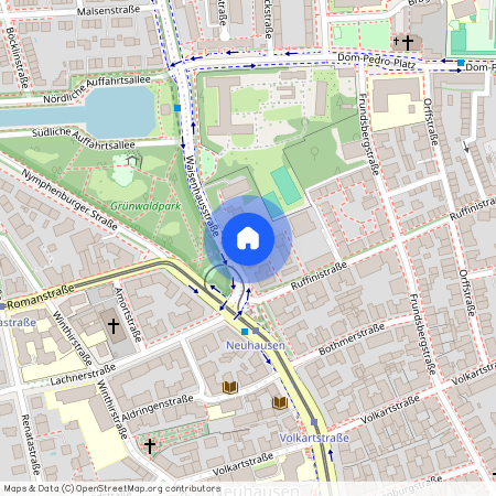 Waisenhausstr. 2, 80637 München OT Neuhausen