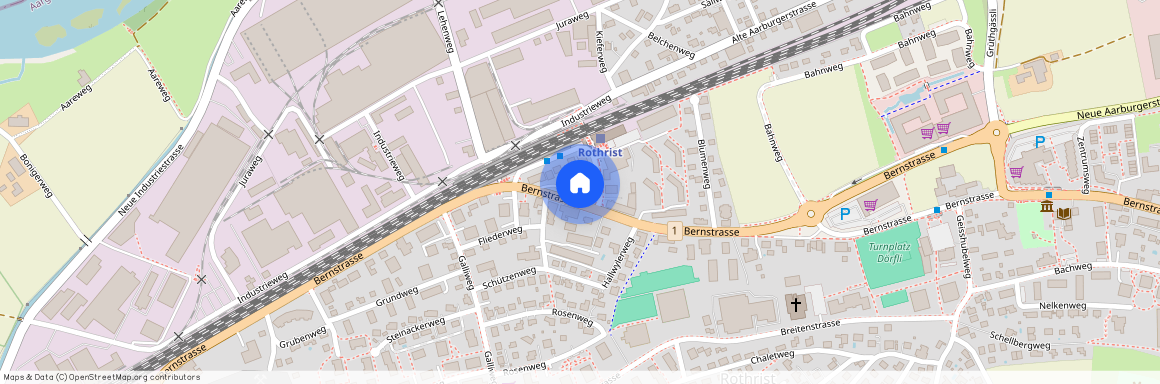 4852, Rothrist, Bernstrasse, 184