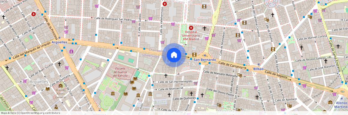 Calle Alberto Aguilera, 5, 28015 Madrid, Spain