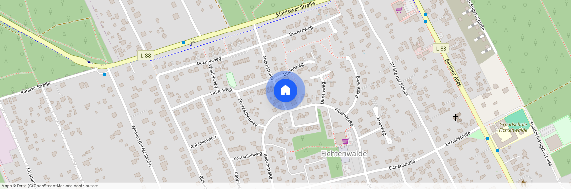 Ahornstr. 10, 14547 Fichtenwalde