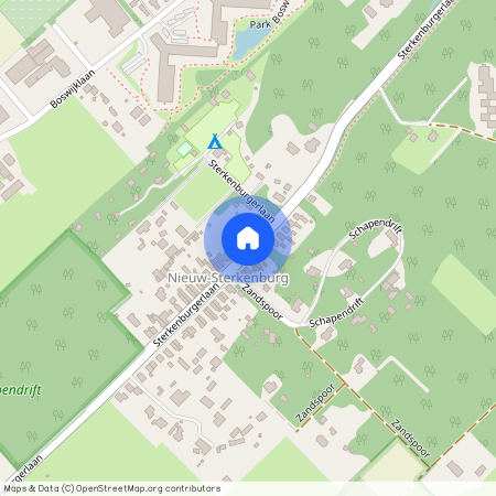 Sterkenburgerlaan, Doorn