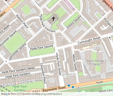 Hyde Park Square, Connaught Village, W2 - Photo 1