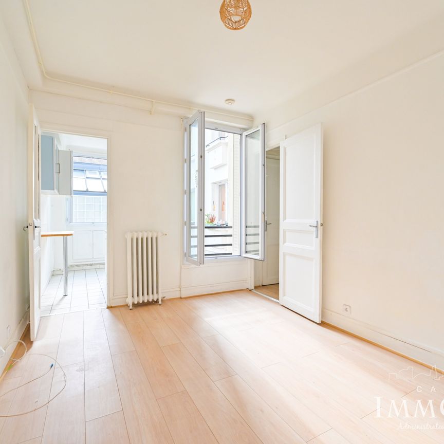 Appartement 2 pièces - 29.67m² - Photo 1