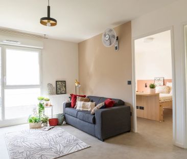 Chb dans T3 45m2 BVD/AV + - Photo 1