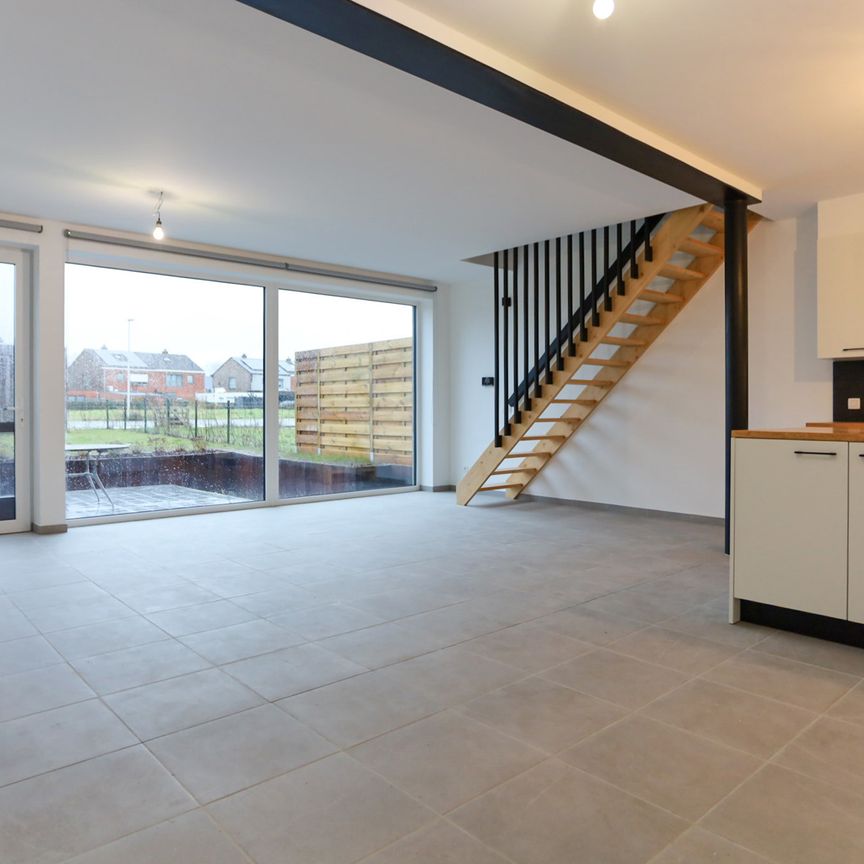 Nieuwbouwwoning met 3 slpk en parking - Foto 1