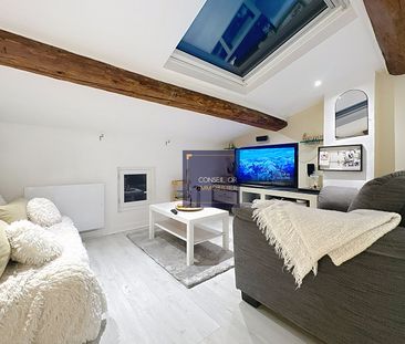 T2 Bis Duplex meublé - Centre Saint Laurent D'Agny, - Photo 2