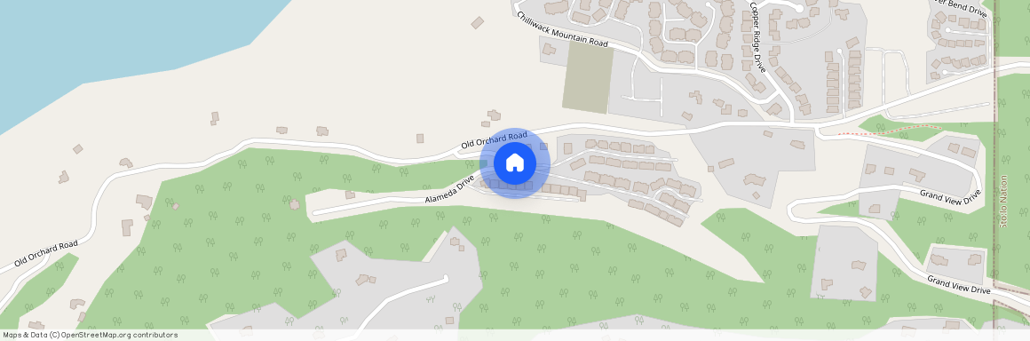 $1980 Property Location #Lower 43712 Alameda Drive Chilliwack, BC, V2R 0J9 Canada