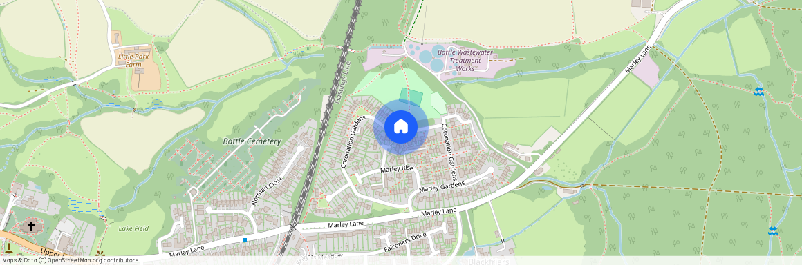 Coronation Gardens, East Sussex