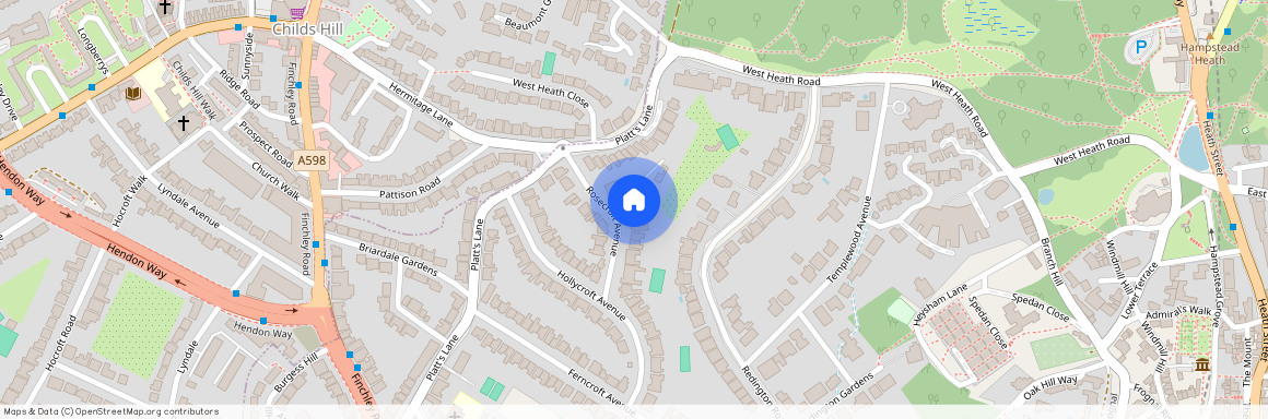 Rosecroft Avenue, Hampstead, NW3