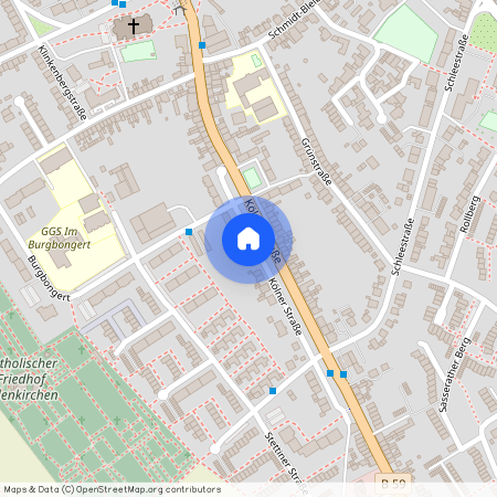 Kölner Straße 42, 41199, Mönchengladbach