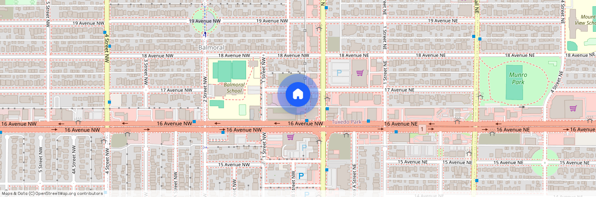 1 - 115 17 Ave NW, T2M 0M6, Calgary