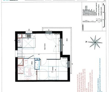 Location Appartement 2 pièces 38m² ST JEAN DE BRAYE 45800 - Photo 6