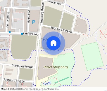 Spritny stuelejlighed på Stigsborg - Photo 1