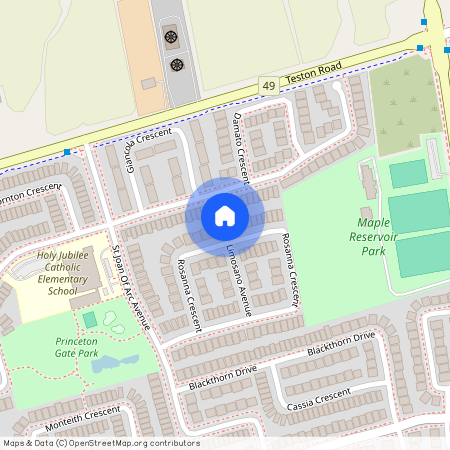 3297 Springrun Way, Mississauga, L5M 6T3