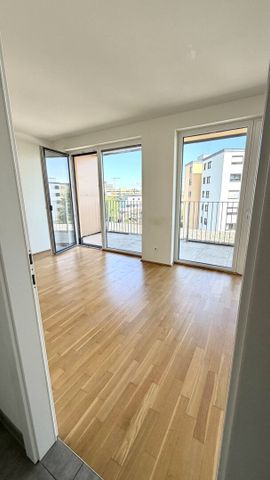 Lichtdurchflutete 3-Zimmer-Penthouse-Wohnung mit zwei Dachterrassen und KFZ-Tiefgaragenabstellplatz – Provisionsfrei - Foto 3
