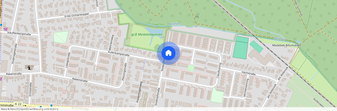 Tesdorpfstraße 8, 23566, Lübeck