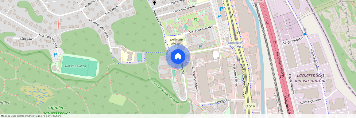 Mölndal, Berghemsgatan, 6, 43137