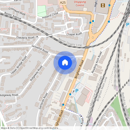 Garlands Road, Redhill, Surrey, RH1 6NX