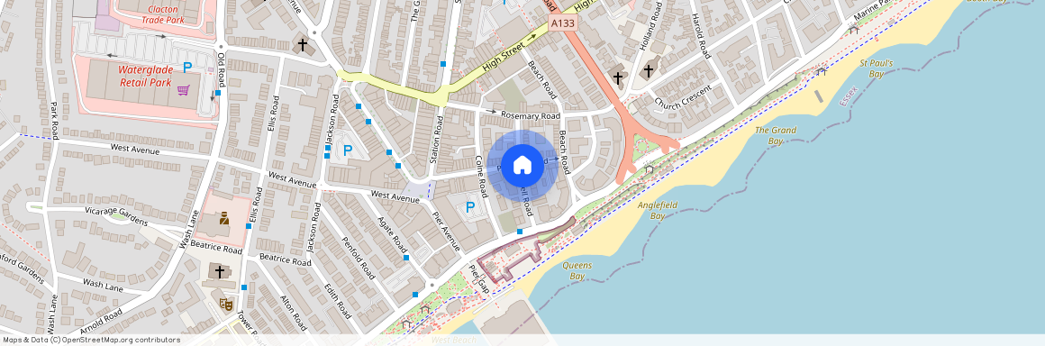 Orwell Road, Clacton-On-Sea