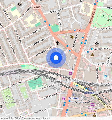 Bellefields Road, London, SW9