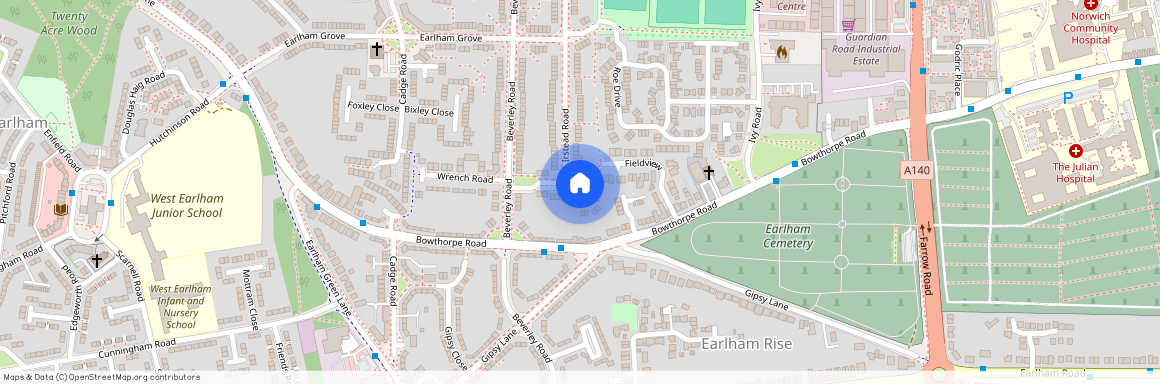 Filby Close, Norwich, NR5