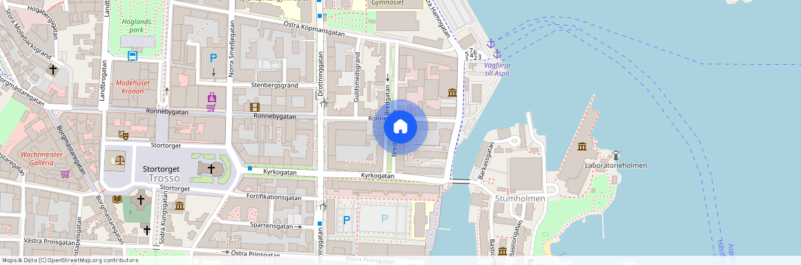 Trossö, Karlskrona, Blekinge, Bredgatan 8B