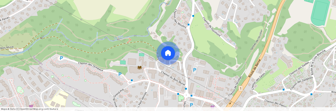 1066, Epalinges, Chemin Du Bois Murat, 26