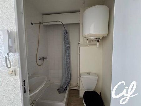 Location appartement t1 18 m² à Nantes (44000) Centre ville-Centre Ville - Photo 4