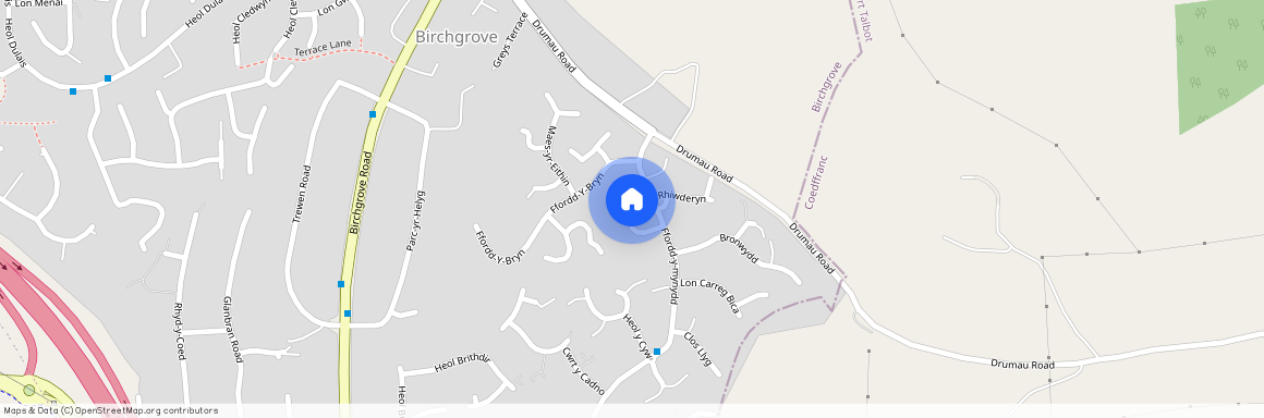 Llys-uchaf, Birchgrove, Swansea, SA7