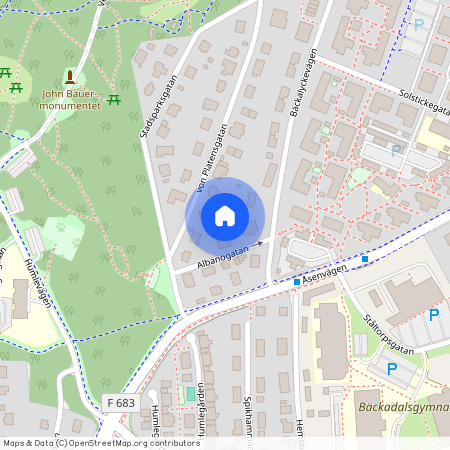 Albanogatan, Jönköping