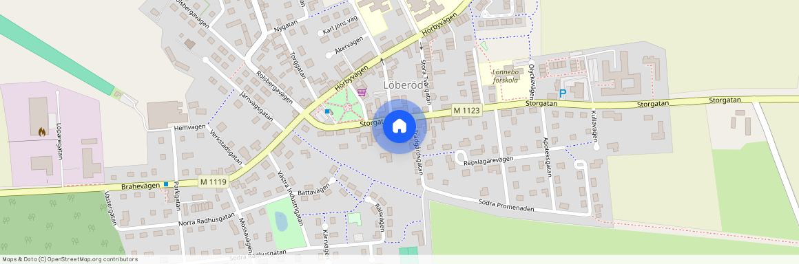 Eslöv, Storgatan, 14B, 24162, Löberöd