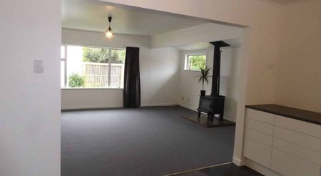 Three bedroom house with sunroom and fireplace - Photo 3