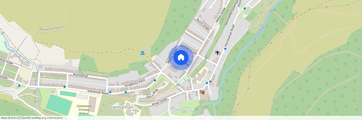 Byron Street, Cwmaman, Aberdare, CF44