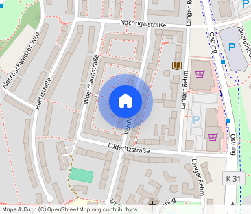 2-Zimmerwohnung mit großer Wohnküche - Foto 1