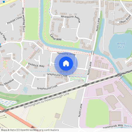 Sansome Drive, Hinckley