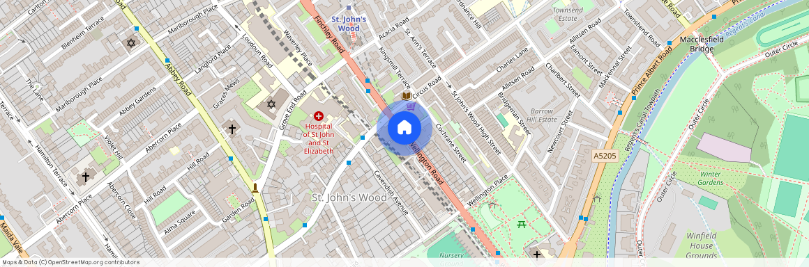 Reynolds House, Wellington Road, St John's Wood, London