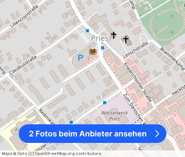 2-Zimmer-Wohnung mit Einbauküche in der Gudegastkoppel 5a in Kiel z... - Foto 1