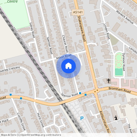 Chaucer Road, Bedford