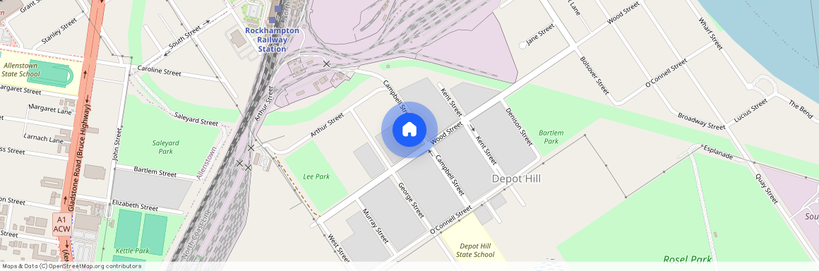 406 Campbell Street, Qld 4700, Depot Hill