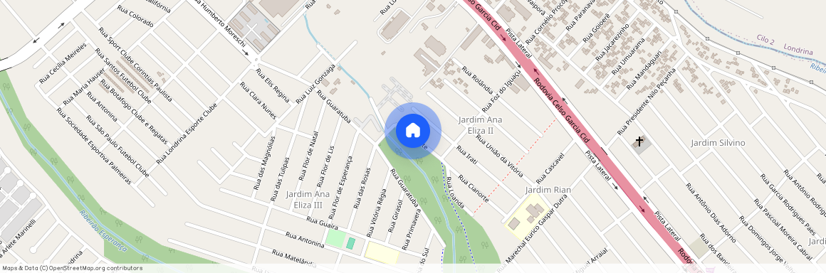 Rua Cianorte, a7a7ad - Jardim Ana Eliza, Cambé - PR