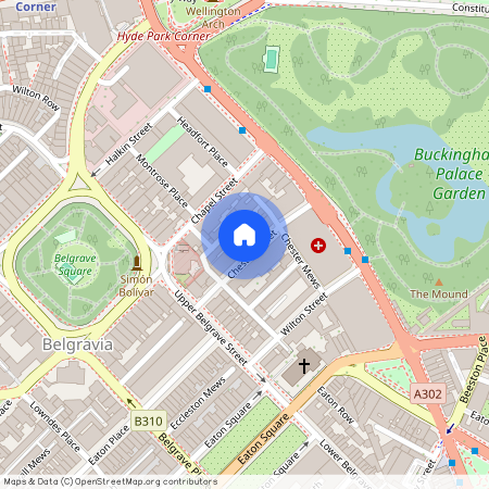 Chester Street, Belgravia