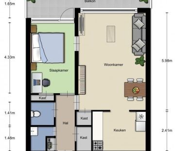 Apartment Eindhoven - Orionstraat - Foto 3