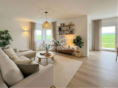 Neubau mit großem, eigenem Garten: 3-Zimmer-Wohnung in Berne - Photo 4